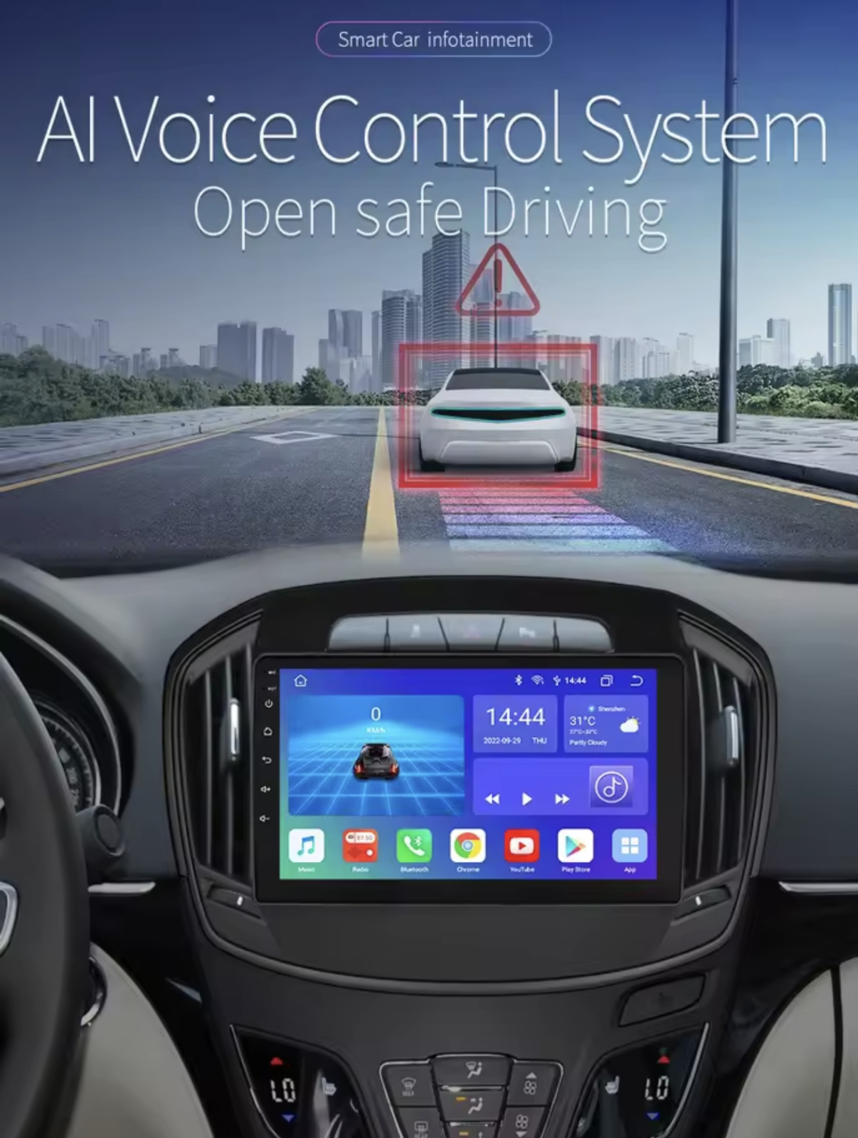 OPEL INSIGNIA 2013-2017 original multimedija navigacija android