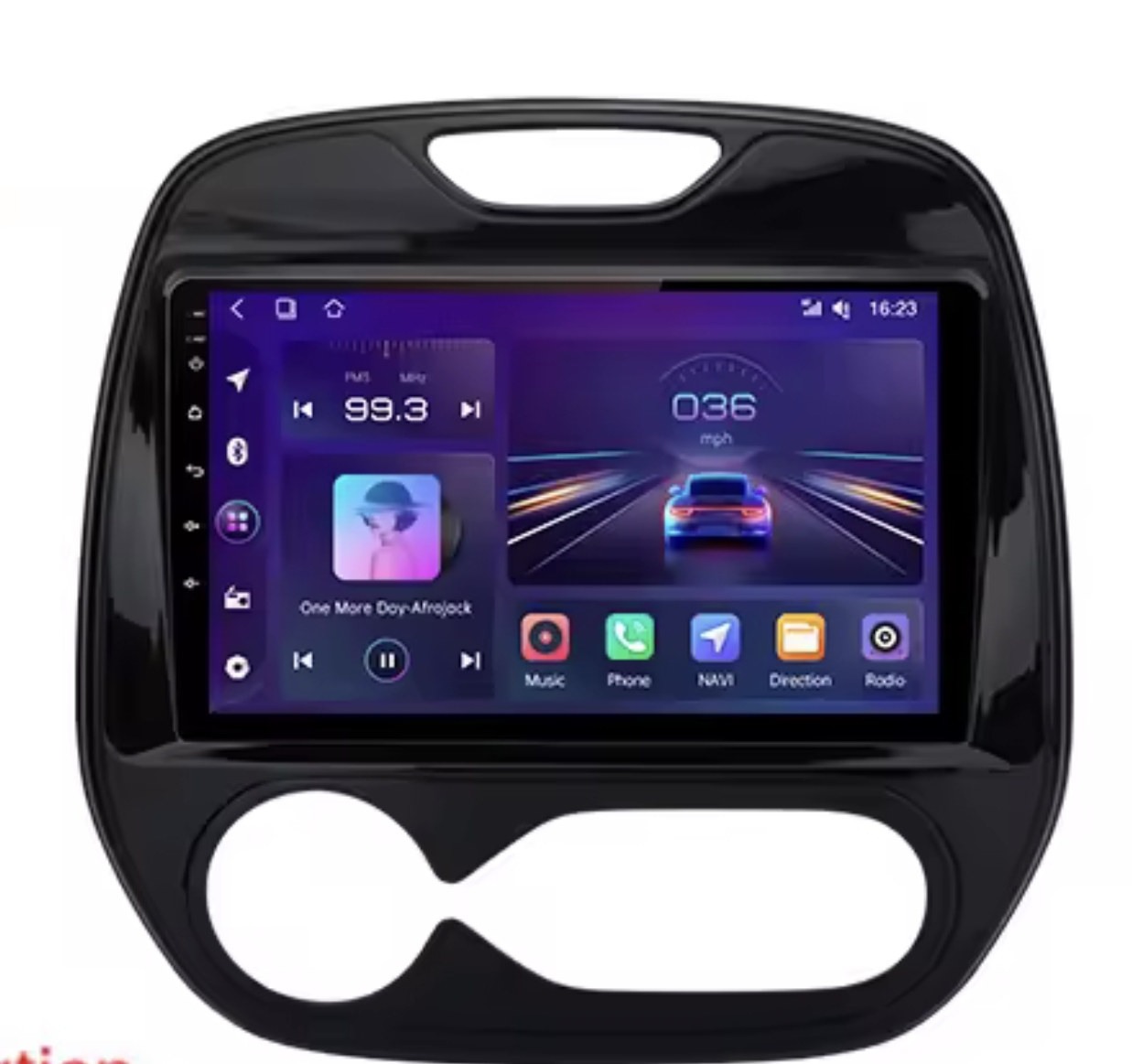 Renault Kaptur original multimedija 2din radio android CARPLAY GPS