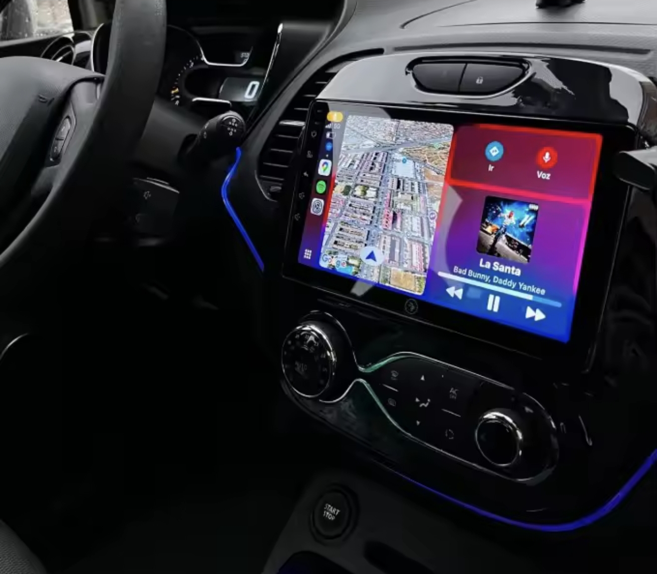 Renault Kaptur original multimedija 2din radio android CARPLAY GPS
