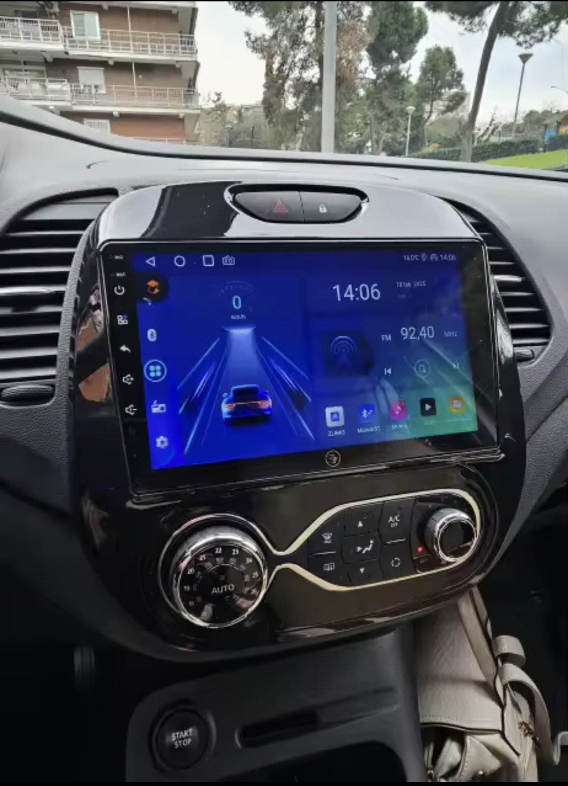 Renault Kaptur original multimedija 2din radio android CARPLAY GPS
