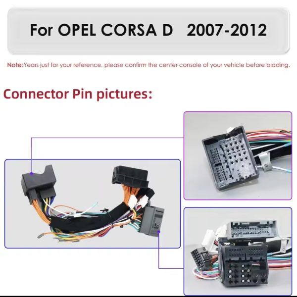 OPEL CORSA D 2006-2013 ANDROID MULTIMEDIJA NAVIGACIJA GPS radio