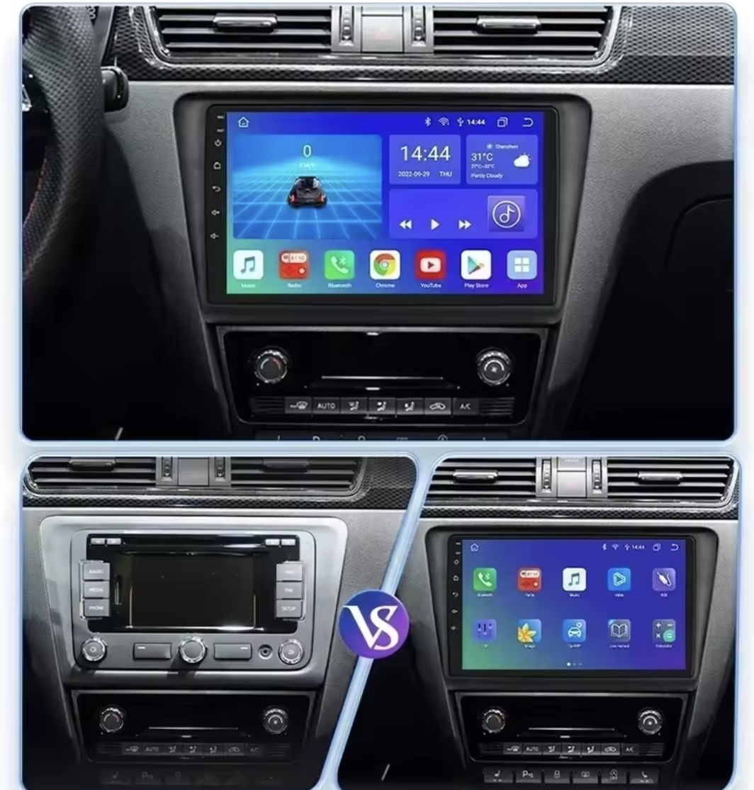 Skoda Rapid original MULTIMEDIJA ANDROID NAVIGACIJA 2DIN