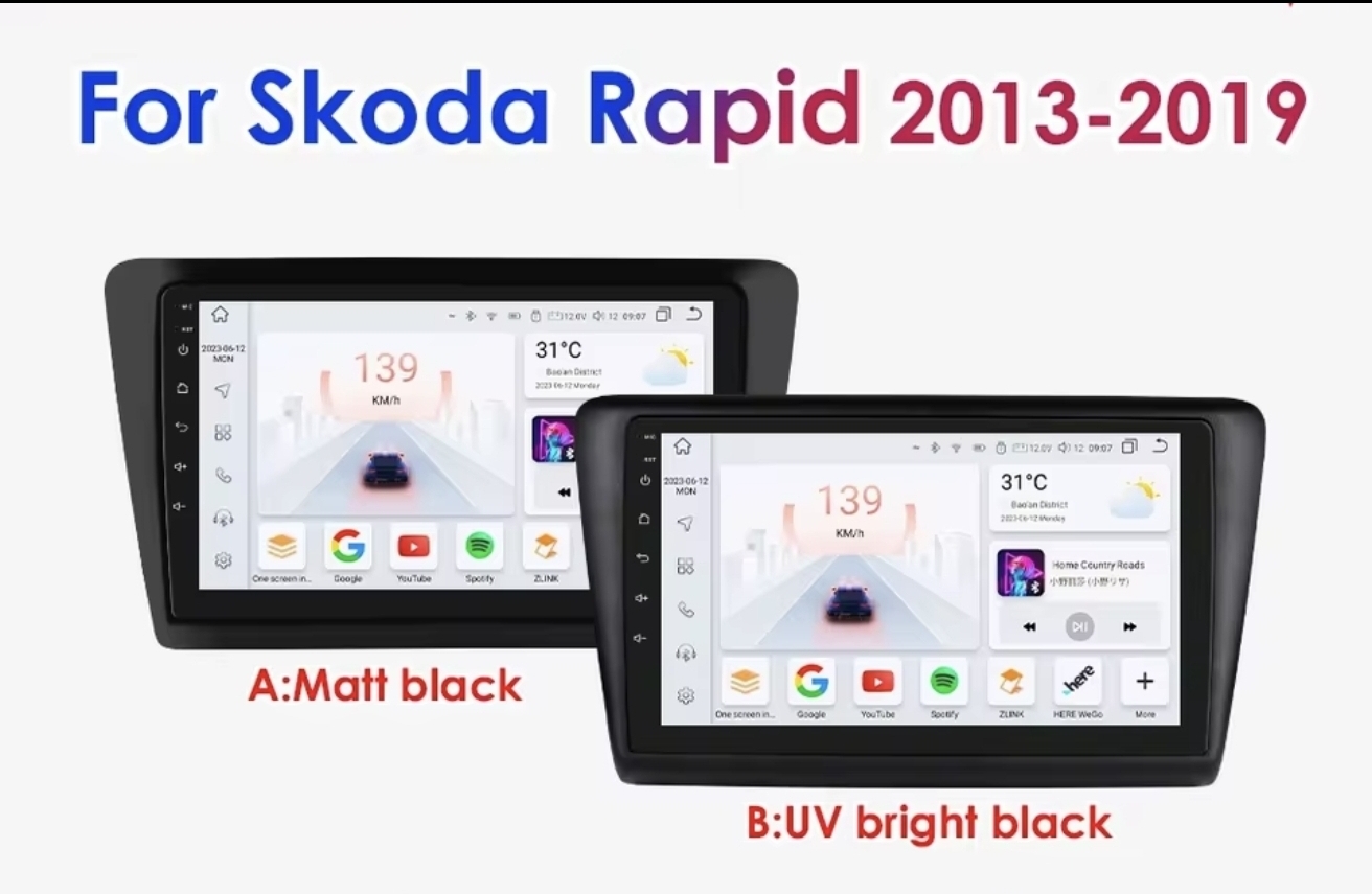 Skoda Rapid original MULTIMEDIJA ANDROID NAVIGACIJA 2DIN
