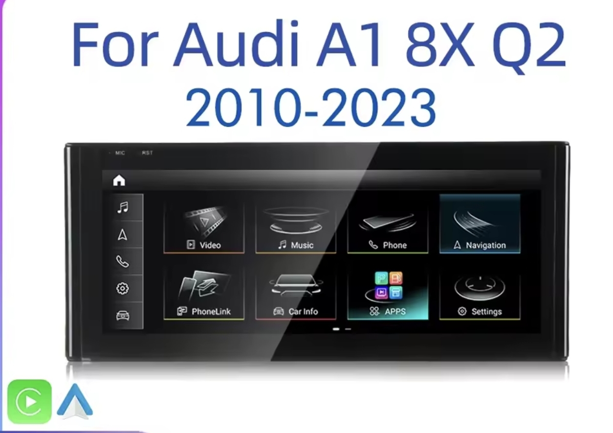 Original ekran android za AUDI A1 8X 2010-2012 MULTIMEDIJA ANDROID GPS