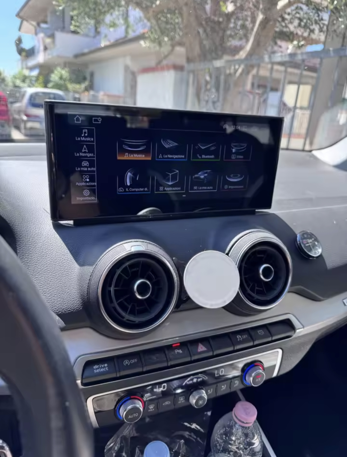 Original ekran android za AUDI A1 8X 2010-2012 MULTIMEDIJA ANDROID GPS