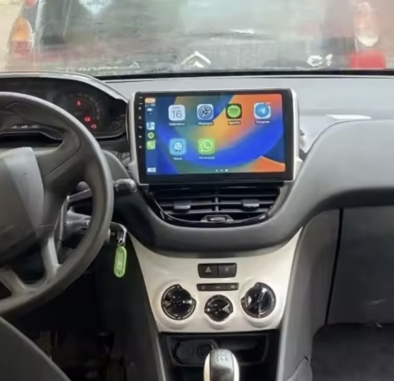 Original multimedija za Peugeot 208 2008 NAVIGACIJA ANDROID RADIO 2DIN