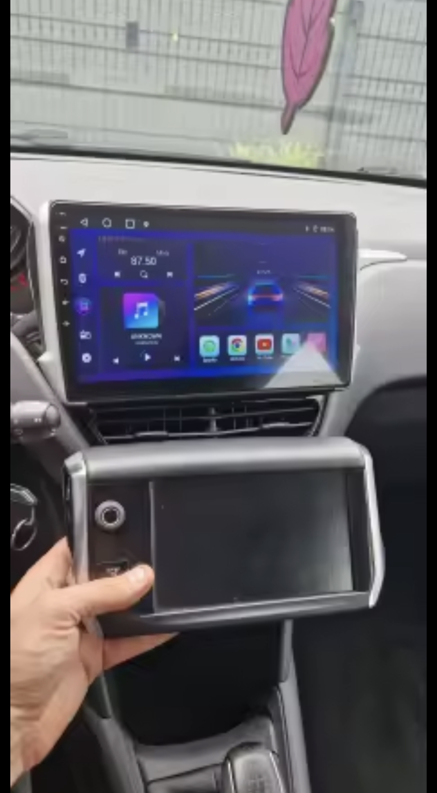Original multimedija za Peugeot 208 2008 NAVIGACIJA ANDROID RADIO 2DIN
