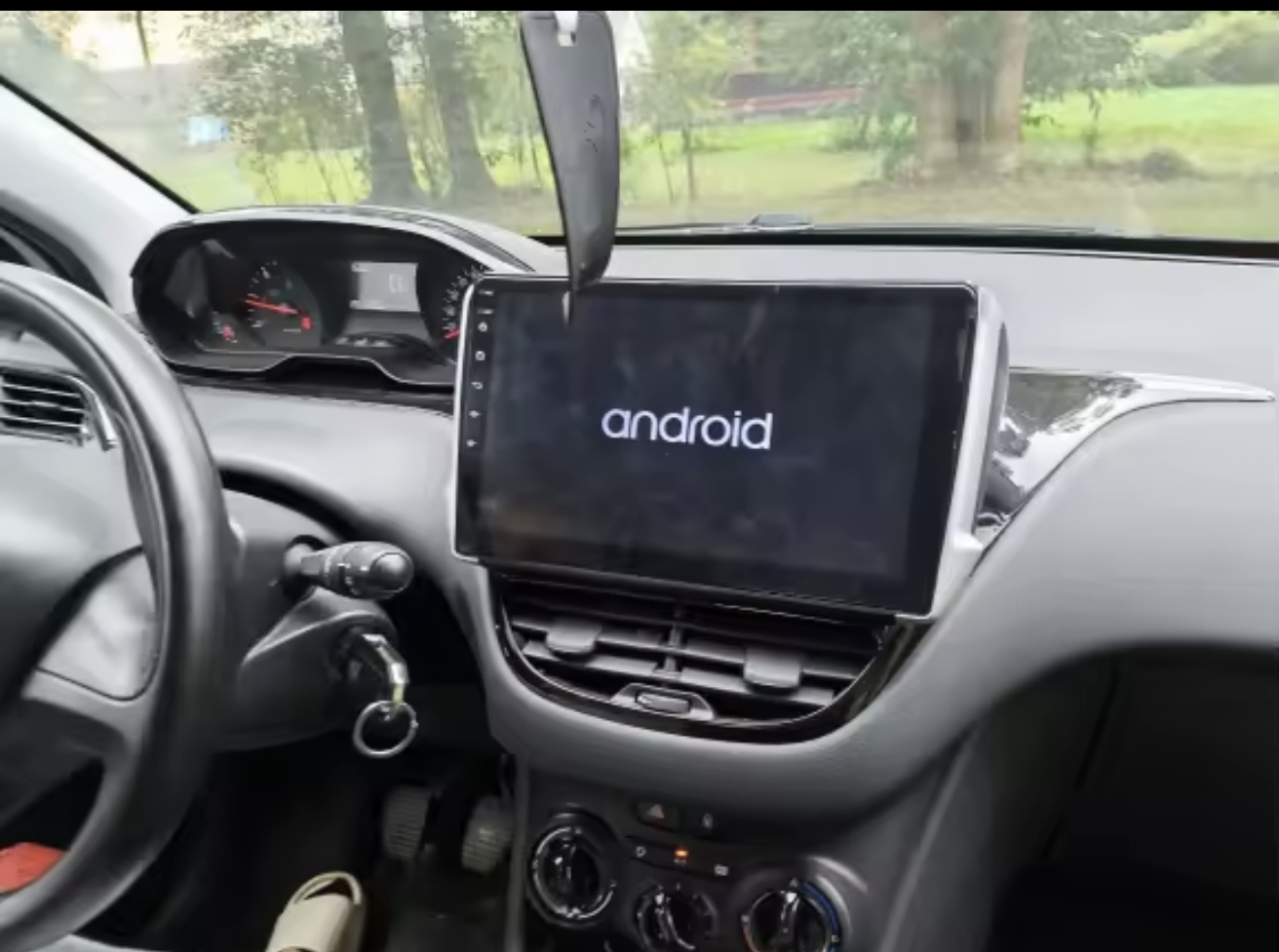PEUGEOT 2008 208 2011-2018 MULTIMEDIJA ANDROID NAVIGACIJA EKRAN