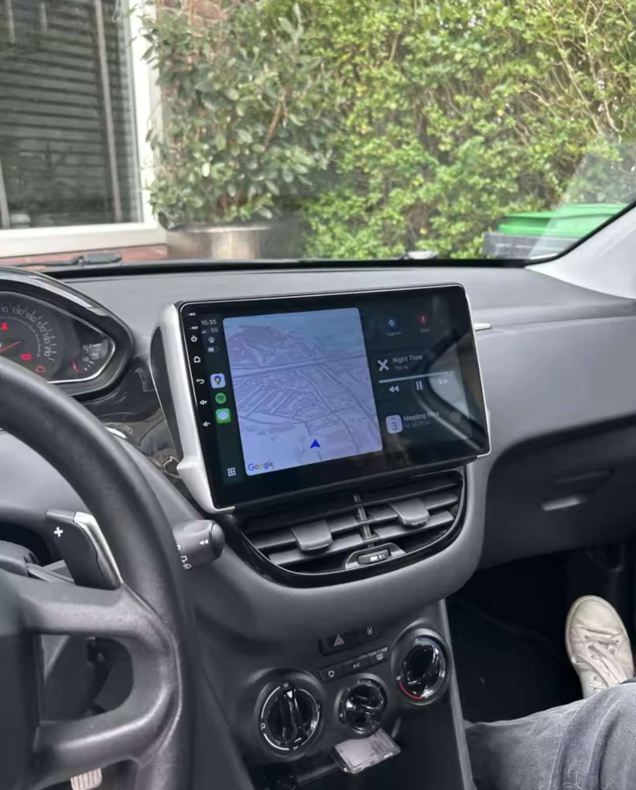 PEUGEOT 2008 208 2011-2018 MULTIMEDIJA ANDROID NAVIGACIJA EKRAN