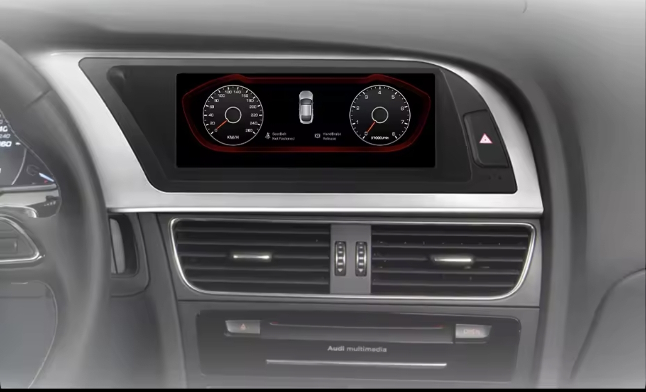 AUDI A4 A5 Q5 B8 CarPlay original ANDROID EKRAN 2DIN MULTIMEDIJA