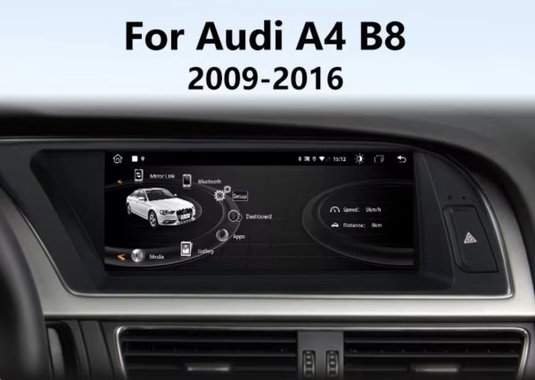 AUDI A4 A5 Q5 B8 CarPlay original ANDROID EKRAN 2DIN MULTIMEDIJA