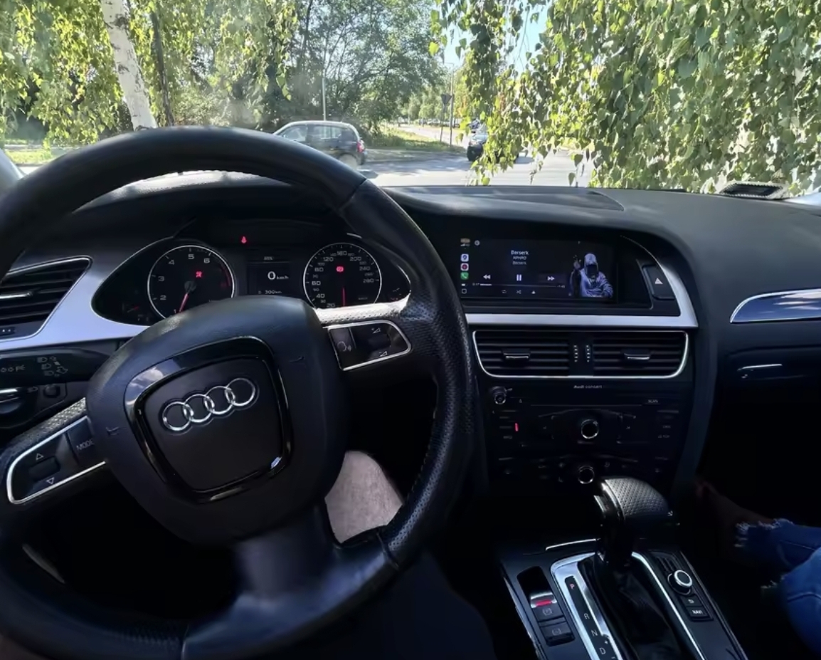 AUDI A4 A5 Q5 B8 CarPlay original ANDROID EKRAN 2DIN MULTIMEDIJA