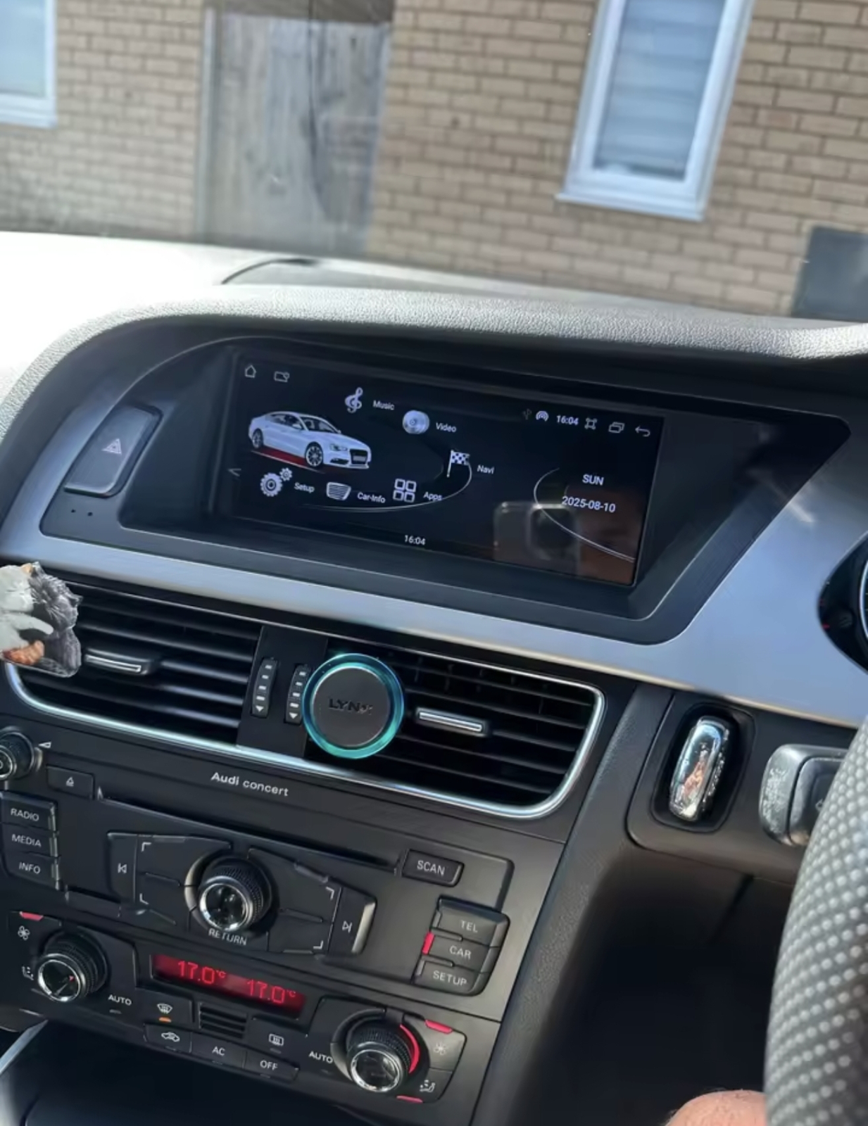 AUDI A4 A5 Q5 B8 CarPlay original ANDROID EKRAN 2DIN MULTIMEDIJA