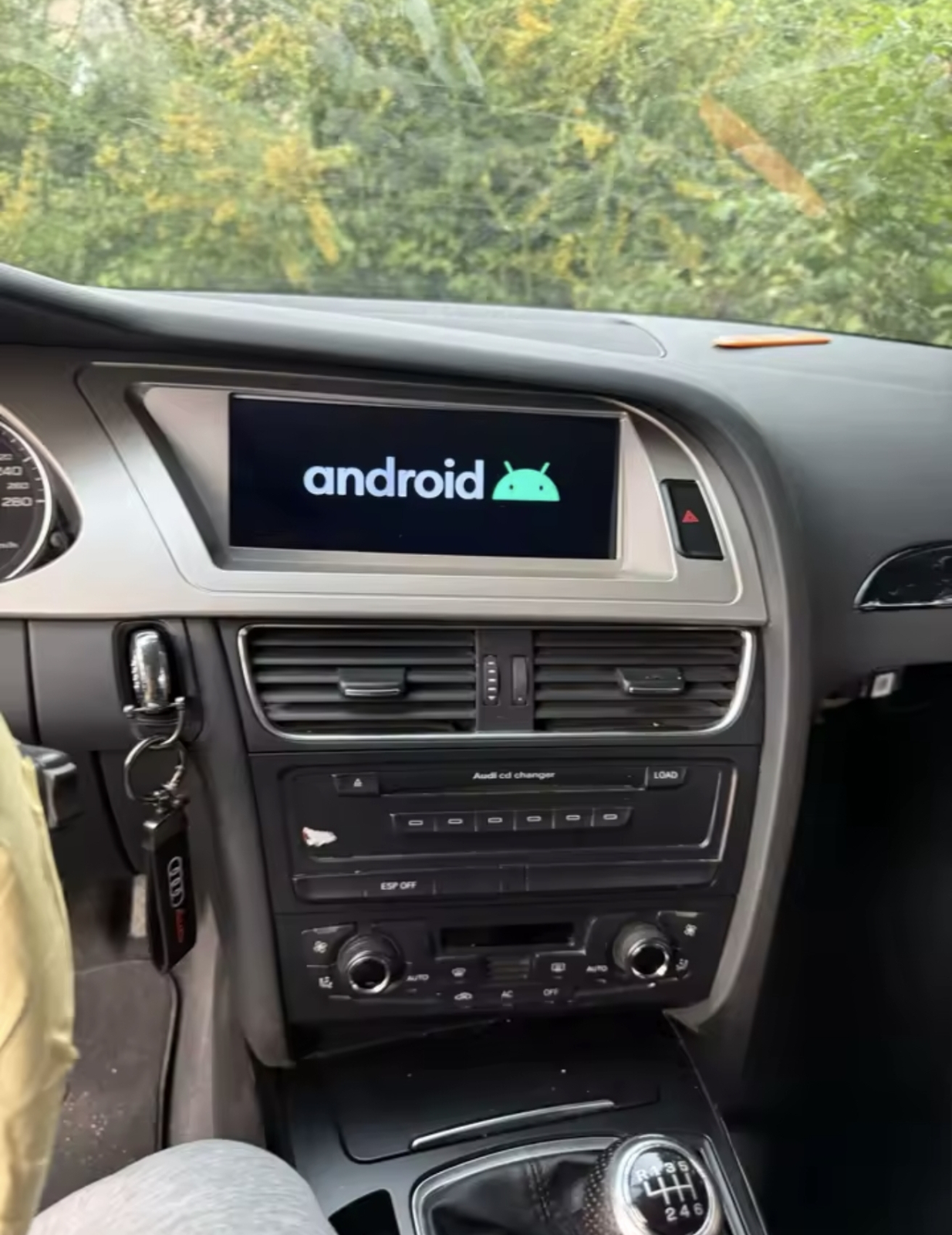 AUDI A4 A5 Q5 B8 CarPlay original ANDROID EKRAN 2DIN MULTIMEDIJA