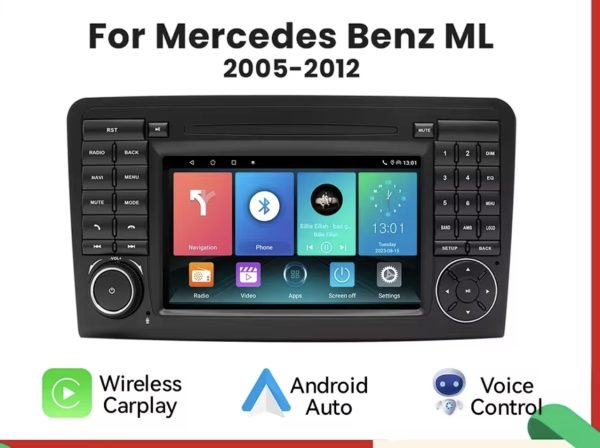 MERCEDES ML original MULTIMEDIJA RADIO WIFI GPS NAVIGACIJA wifi
