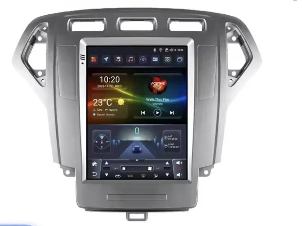 FORD MONDEO MK4 original NAVIGACIJA ANDROID MULTIMEDIJA CARPLAY