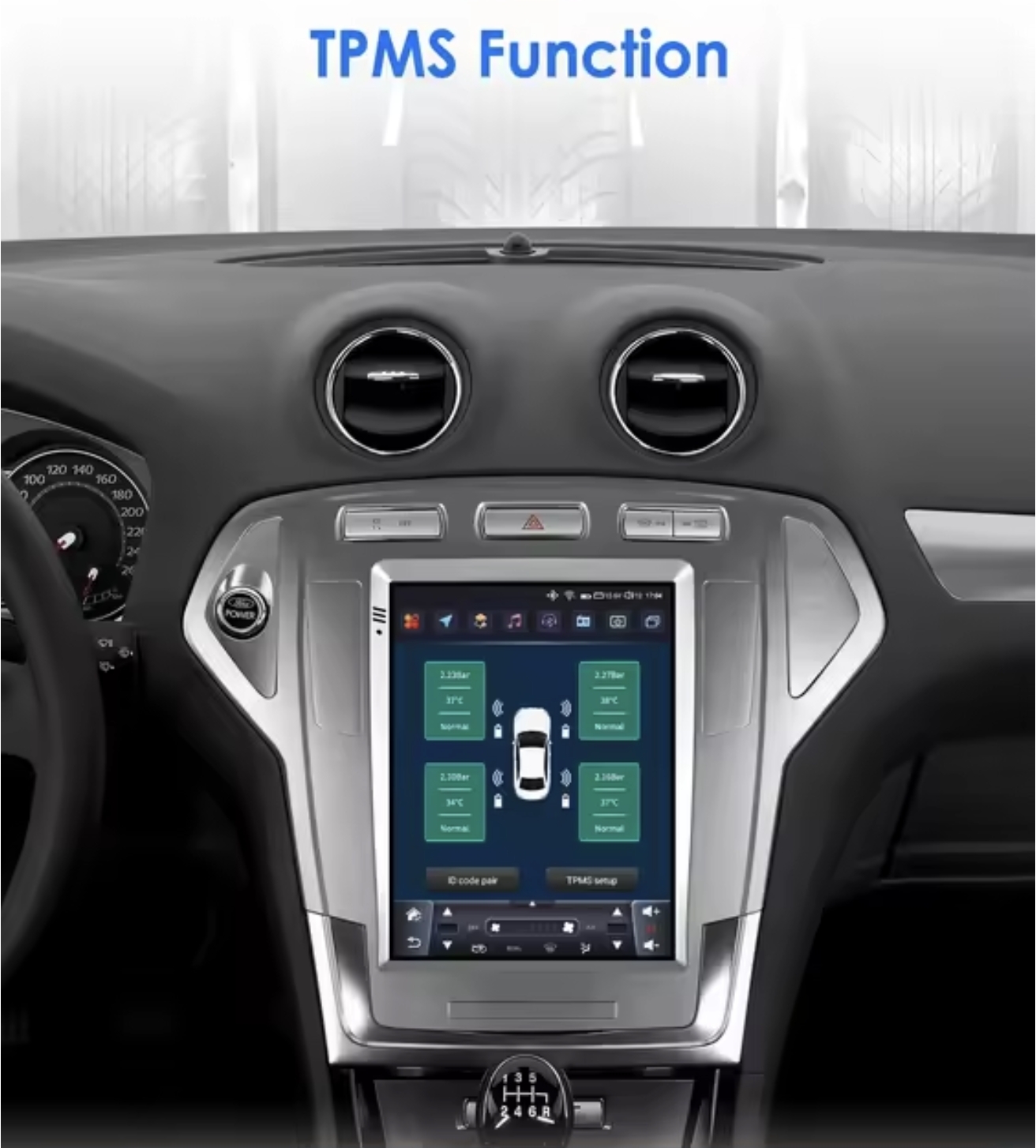 FORD MONDEO MK4 original NAVIGACIJA ANDROID MULTIMEDIJA CARPLAY
