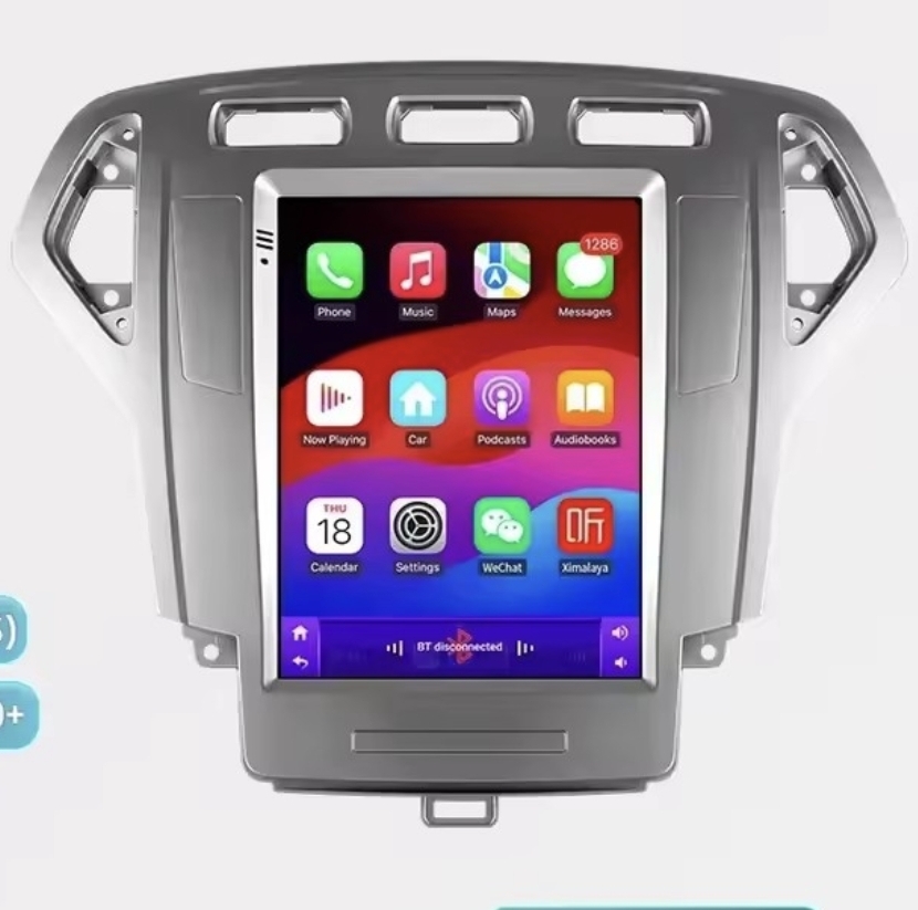 FORD MONDEO MK4 original NAVIGACIJA ANDROID MULTIMEDIJA CARPLAY