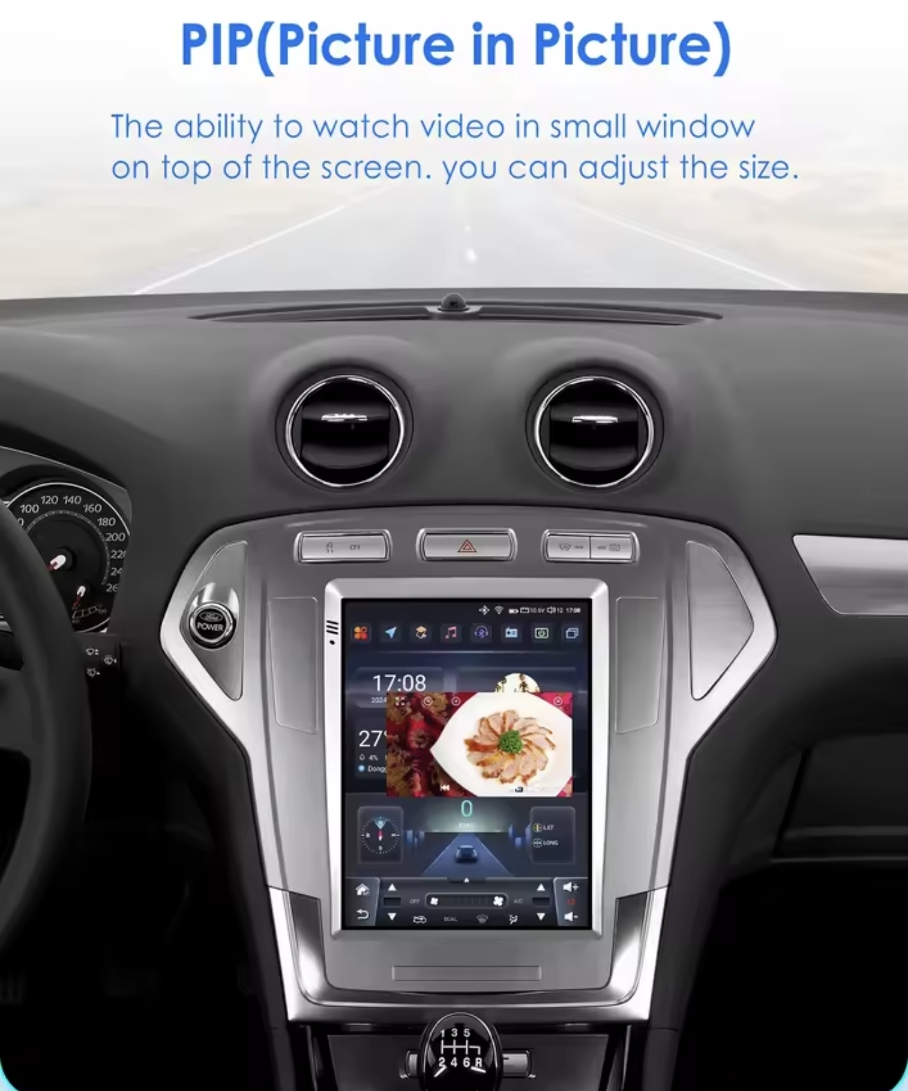 FORD MONDEO MK4 original NAVIGACIJA ANDROID MULTIMEDIJA CARPLAY