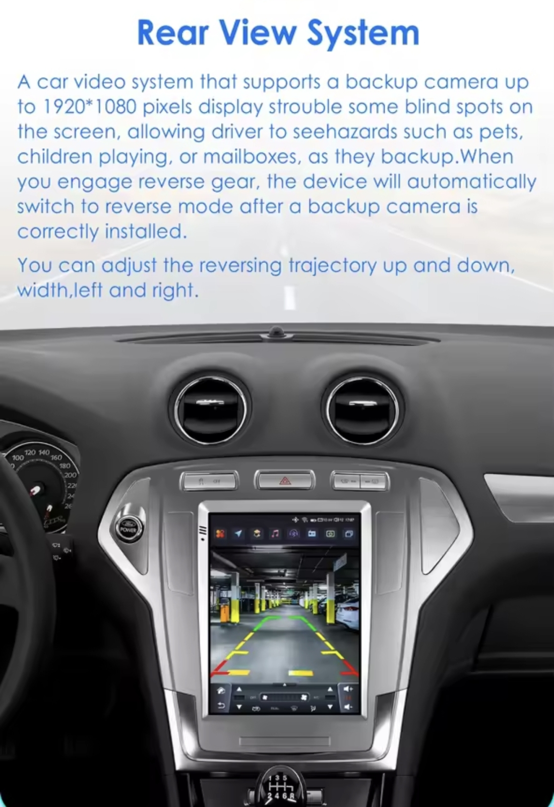 FORD MONDEO MK4 original NAVIGACIJA ANDROID MULTIMEDIJA CARPLAY