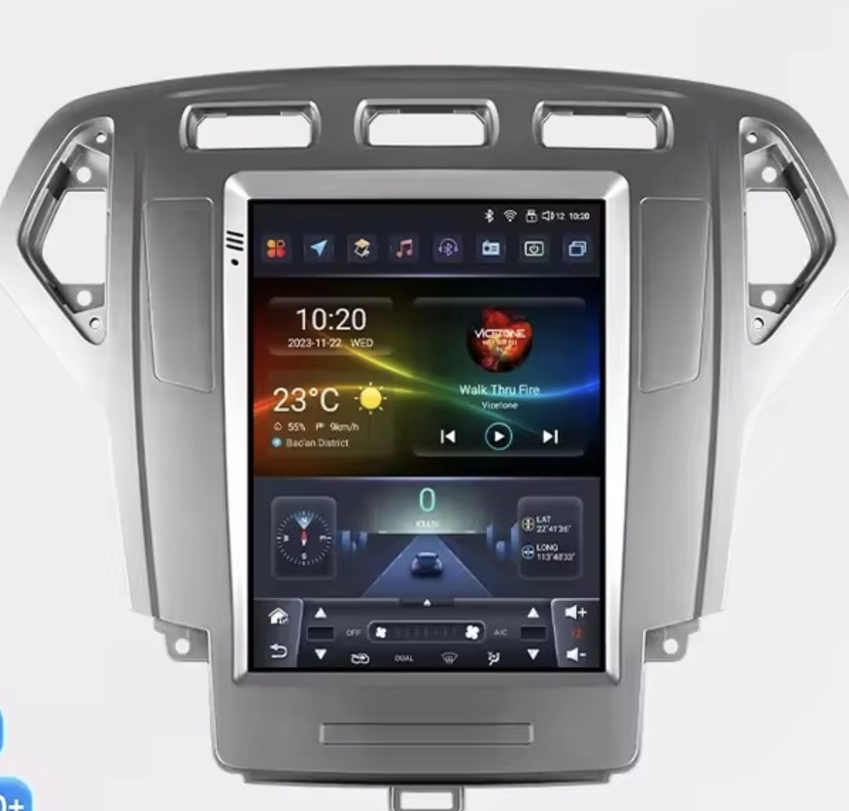 FORD MONDEO MK4 original NAVIGACIJA ANDROID MULTIMEDIJA CARPLAY