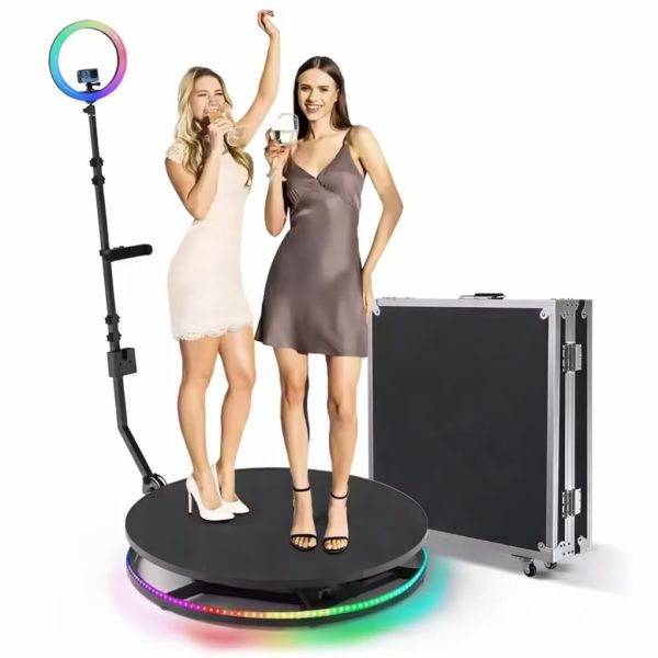 360° PHOTO BOOTH KAMERA za vjenčanje i evente 68cm 80cm 100cm 125cm