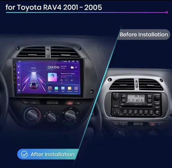 Toyota RAV 4 2001-2005 ORIGINAL MULTIMEDIJA ANDROID NAVIGACIJA RADIO