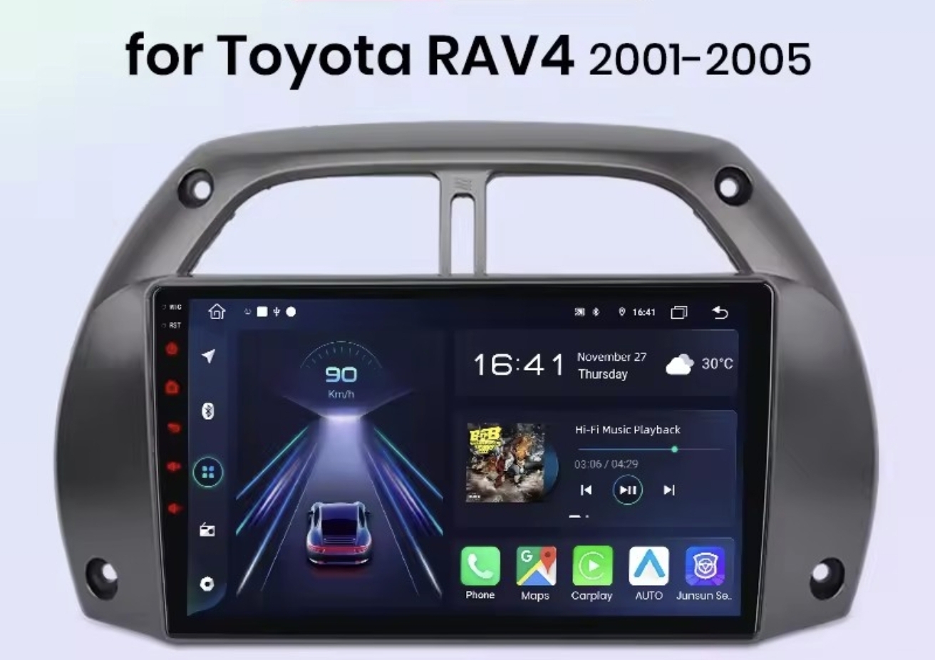 Toyota RAV 4 2001-2005 ORIGINAL MULTIMEDIJA ANDROID NAVIGACIJA RADIO
