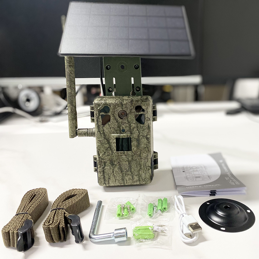SOLARNA PUNJIVA KAMERA ZA LOV model 2026 SLANJE SLIKA i VIDEA na mob