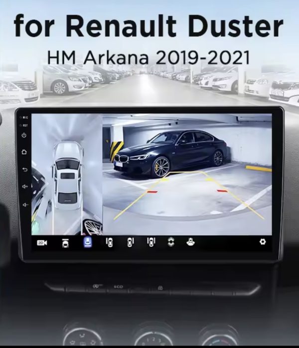 DACIA DUSTER original ANDROID 2din RADIO android multimedia GPS