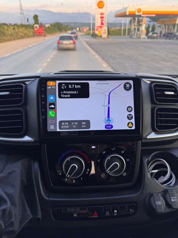 OPEL MOVANO 2019-2026 original Android Multimedija GPS NAVIGACIJA WIFI