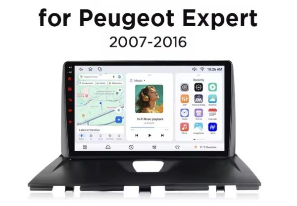 PEUGEOT EXPERT 2 G9 2007-2017 original ANDROID MULTIMEDIJA RADIO 2DIN