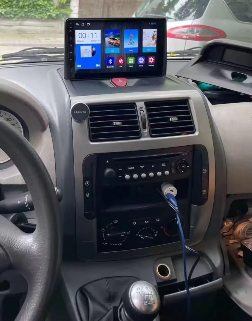 TOYOTA PROACE original multimedija android navigacija CARPLAY