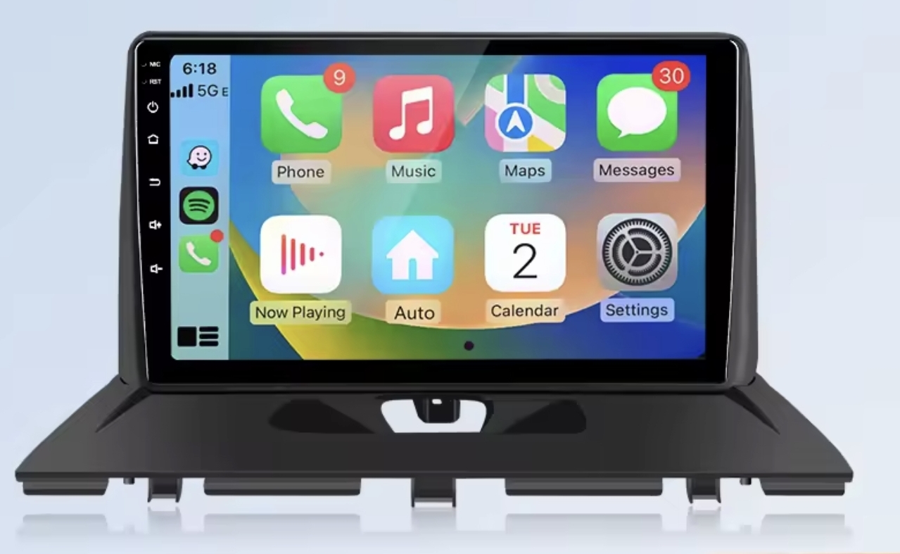 TOYOTA PROACE original multimedija android navigacija CARPLAY
