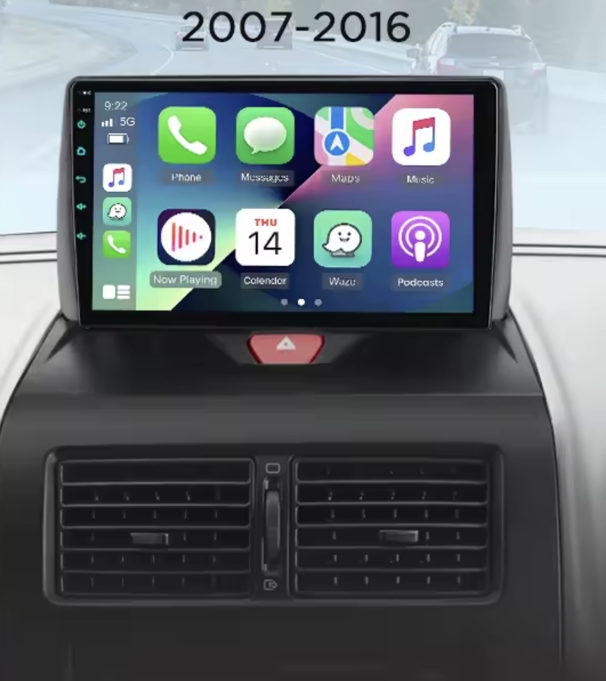 TOYOTA PROACE original multimedija android navigacija CARPLAY