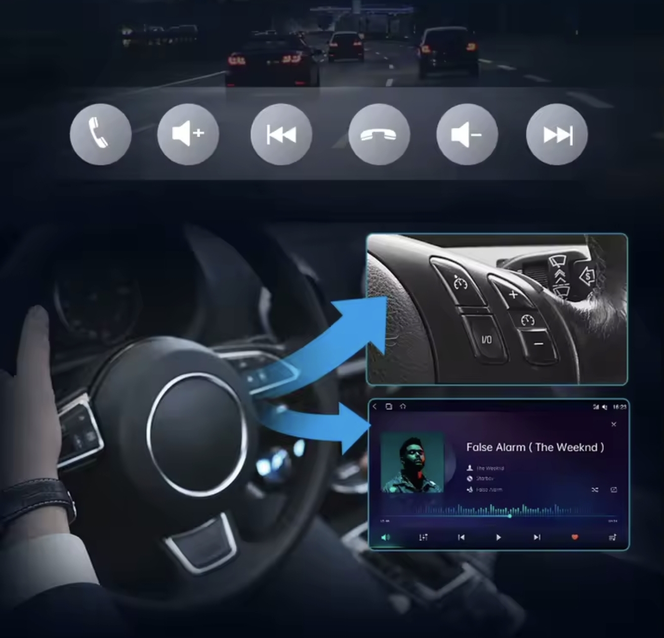 TOYOTA PROACE original multimedija android navigacija CARPLAY
