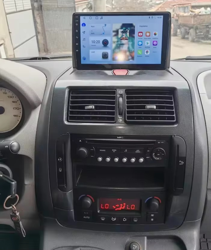 TOYOTA PROACE original multimedija android navigacija CARPLAY