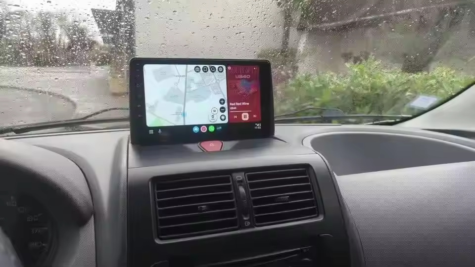TOYOTA PROACE original multimedija android navigacija CARPLAY