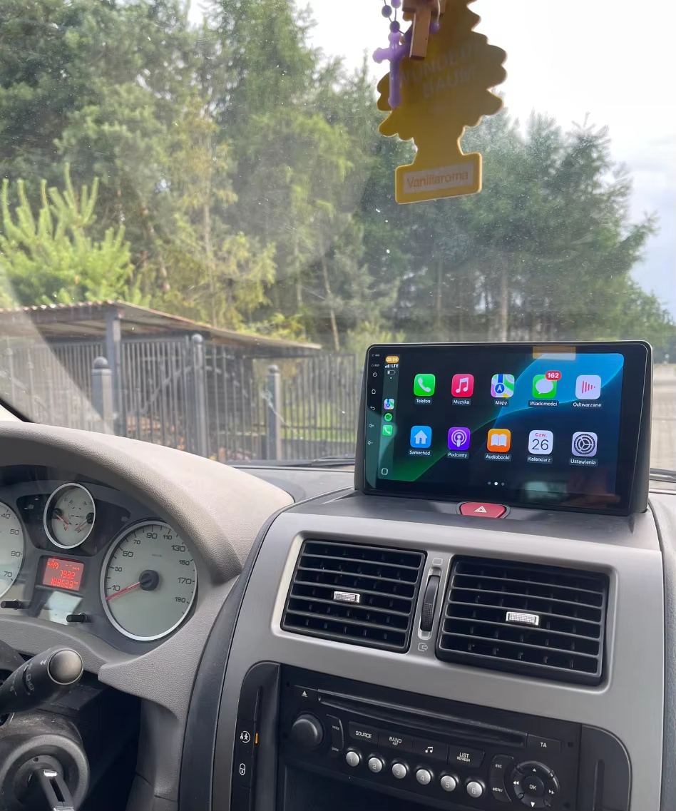 TOYOTA PROACE original multimedija android navigacija CARPLAY