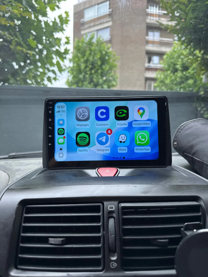 TOYOTA PROACE original multimedija android navigacija CARPLAY