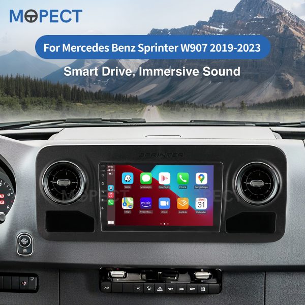 Original MULTIMEDIJA za MERCEDES SPRINTER W907 2018-2023 Carplay WIFI