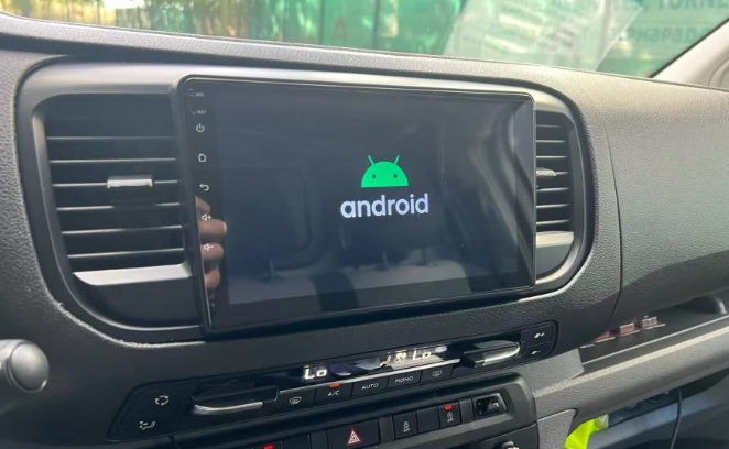 Citroen Jumpy 3 2016-2021 ORIGINAL MULTIMEDIJA ANDROID CARPLAY