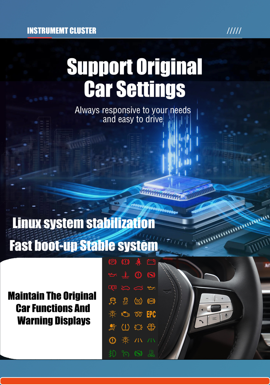 MERCEDES W212 S212 original CARPLAY LCD digitalna instrument tabla GPS
