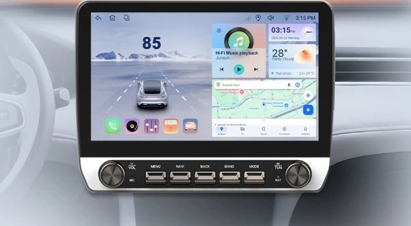 Fiat Ducato / Boxer / Jumper 2021–2025 – Android multimedija, CarPlay